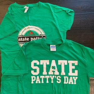 Penn State - State Pattys Day shirts